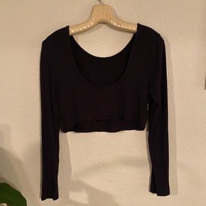 Long sleeve crop top ✨